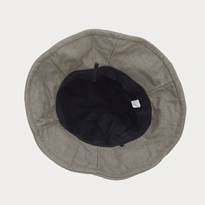 Chapeau de soleil en lin de haute qualité pour femme, style bob, idéal printemps-été-automne, anti-UV, pour l'extérieur - Product Image 4
