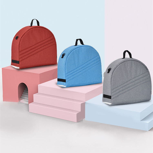Lettino Pieghevole da Viaggio per Neonati, Borsa Zaino con Giocattoli e Zanzariera, Lettino da Viaggio per Bambini - Product Image 6
