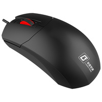 Souris optique filaire USB ergonomique Lingdu Shijia pour le gaming, idéale pour les cadeaux transfrontaliers et la vente en gros de périphériques informatiques en Chine – Modèle officiel