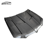 Capot moteur en fibre de carbone de haute qualité style LD pour BMW X5 G05 X6 G06 X5M F95 X6M F96