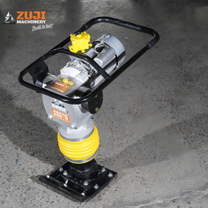 Apisonadora Vibratoria Eléctrica ZUJI <span class=keywords><strong>HCD</strong></span> 100, 380V/220V, 5.5HP, 100kg, 1 Año de Garantía, Compactación de Suelos - Product Image 1