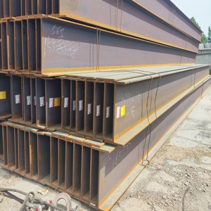 Haute qualité 30 pieds Q235B acier de construction H poutres laminées à chaud ASTM standard universel Construction poutres service de coupe inclus - Product Image 2
