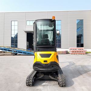 LOGWAY Gratis Verzending Landbouw Graafmachine met Rupsbanden Telescopisch Optioneel Airconditioning Kosteneffectieve Graafmachine - Product Image 4