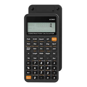 Calculatrice de construction Newyes, fonction d'ingénierie professionnelle, conversions d'angles, pour les ingénieurs, les architectes, les constructeurs - Product Image 5
