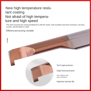 <span class=keywords><strong>Karp</strong></span> MGR Cuchillo de Ranura de Agujero Interior de Diámetro Pequeño con Material de Carburo Garantía de 3 Años - Product Image 3