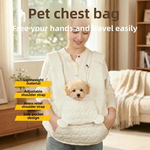 Sac à dos de transport pour animaux de compagnie léger, grande capacité, 3 en 1, <span class=keywords><strong>pas</strong></span> <span class=keywords><strong>cher</strong></span> et portable, avec poche pour téléphone - Product Image 5