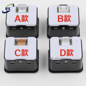 Botón de Llamada para Ascensor <span class=keywords><strong>DL</strong></span>-PO2 O-L AR-4 YUNG**Y Especial AK2026, Pieza de Repuesto para Puerta de Ascensor - Product Image 2