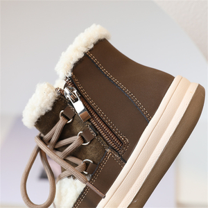 รองเท้าบูทหิมะเด็กผู้ชายแบบสบายๆ สำหรับฤดูหนาว ขายส่ง - Product Image 5