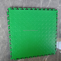 Dalles de sol en PVC à emboîtement, anti-huile, faciles à nettoyer, pour garage industriel, atelier de réparation automobile, usine