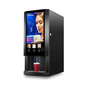 E-30S Hot Public Coffee Machine Instant Coffee Machine Commercial Fully Automatic Coffee Vending Machine