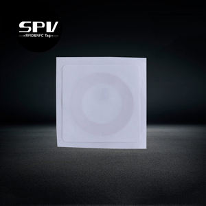 Etiqueta adhesiva RFID de 125KHz con etiqueta autoadhesiva regrabable LF EM4305 - Product Image 4