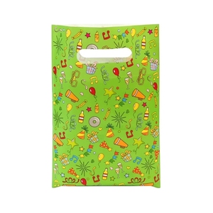 Forniture per feste 6*8 pollici <span class=keywords><strong>buon</strong></span> <span class=keywords><strong>compleanno</strong></span> assortiti bottini in plastica bomboniere gody Candy confezione regalo di <span class=keywords><strong>compleanno</strong></span> borsa per bambini - Product Image 2
