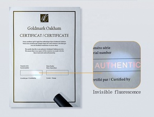 <strong>A4</strong> <strong>Security</strong> <strong>Paper</strong> with UV-Invisible Fiber <strong>Security</strong> <strong>Thread</strong> and Watermark for Certificates Packaging Labels - Product Image 2