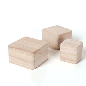 Juego de caja de sonido cuadrada de madera, instrumento de percusión Orff para entrenamiento sensorial y educación musical - Product Image 1