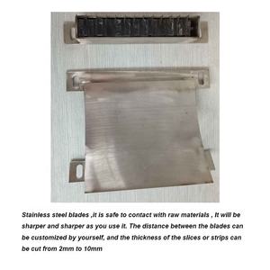 Máquina para lavar, pelar y cortar patatas, <span class=keywords><strong>cortadora</strong></span> <span class=keywords><strong>de</strong></span> taro, peladora y rebanadora <span class=keywords><strong>de</strong></span> patatas, máquina para pelar, limpiar y cortar zanahorias y patatas - Product Image 5