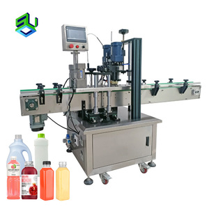 Máquina Tapadora Automática para Frascos de Crema de Avellanas, Alta Eficiencia y Ahorro de Energía, Fácil Mantenimiento - Product Image 1