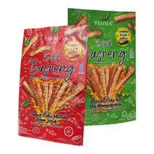 Custom Recyclable Plastic Aluminum Foil Vacuum Packaging for Chips and Eco-Friendly for Milk <strong>Pet</strong> <strong>Food</strong> Jelly Sushi - Product Image 3