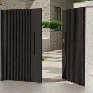 Portes sur mesure haut de gamme, design moderne personnalisé avec fonctionnement automatique, caractéristiques écologiques pour les applications en appartement et en hôpital - Product Image 4