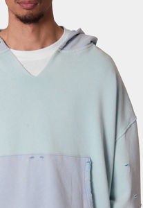 XJYD Fornitore di Felpe Casual Invernali, <span class=keywords><strong>Abbigliamento</strong></span> Streetwear Personalizzato di Alta Qualità, Effetto Usurato, Oversize per Uomo - Product Image 4
