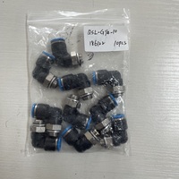 NUEVO Orignal FESTOS Push-In L-fitting Connector QS Speed Straight Plastic Connector Festos Precio especial Tubos de plástico