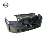 Conjunto de Parachoques Delantero Original de Segunda Mano para BMW X5 Serie G05, Parrilla y Radiador, 2022-2024