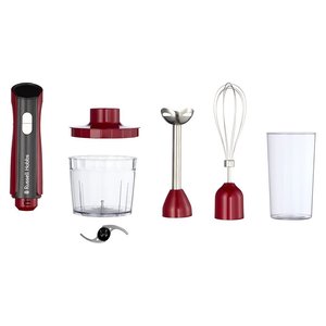 Batidora de inmersión 500W DESIRE 3en1 Rojo y Negro 27140 56 - Product Image 1