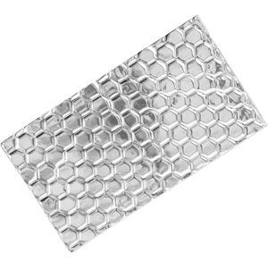 Coussin d'amortissement <span class=keywords><strong>automobile</strong></span> en <span class=keywords><strong>mousse</strong></span> d'isolation phonique étanche et étanche à l'humidité avec feuille d'aluminium - Product Image 2