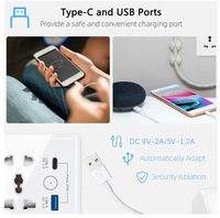 Prise intelligente Wifi Tuya, interrupteur intelligent compatible avec Alexa, Google Home, Yandex, commande vocale, interrupteur intelligent