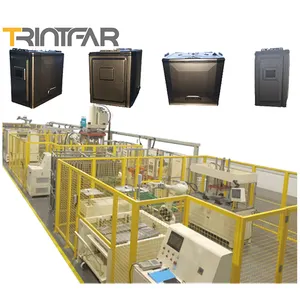 Customized Microwave Steaming Baking Inner Tank Production Line Oven Automatic Welding Line