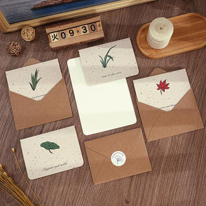 Carte <span class=keywords><strong>de</strong></span> remerciement <span class=keywords><strong>de</strong></span> mariage carte postale manuscrite en papier blanc floral cartes <span class=keywords><strong>de</strong></span> remerciement personnalisées avec logo et <span class=keywords><strong>enveloppe</strong></span> - Product Image 4