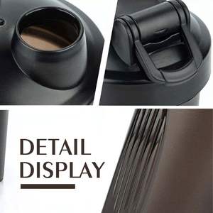 Mezclador de Proteínas Deportivo Personalizado, Libre de BPA, de PP, con Tapa Abatible, Ligero, para Gimnasio y Uso al Aire Libre, para Beber Directamente, para Bebidas Frías y Calientes - Product Image 5