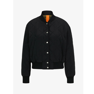 Chaqueta Bomber de la mejor oferta para hombre, ropa de calle elegante para hombre, ropa de abrigo, ropa acolchada cálida a prueba de viento - Product Image 4