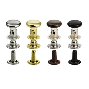 Sản xuất khuy bấm 10mm dòng 16 Segma đa năng dùng cho đồ da, thủ công DIY, túi đeo, phụ kiện - Product Image 1