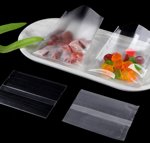 Stocks 7*10 cm Frost Candy Biscuit <b>Packaging</b> <b>Bags</b> Snacks Luxury Gummy Biscuit <b>Packaging</b> <b>Bag</b> Back Sealing <b>Bag</b> - Product Image 6