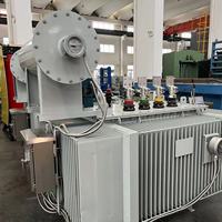 Prix triphasé de transformateur de puissance de l'enroulement 34.5kv 2mva 5mva transformateur industriel immergé dans l'huile 1250kva