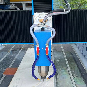 เครื่องแกะสลัก CNC ไม้และแผงวงจรพิมพ์ 2030/3040/3060/4060 3-5 แกน Mach3 แกนเดี่ยว 380V/50Hz เครื่องเจาะและกัด - Product Image 1