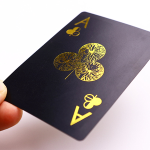 Customized Quantity Set Logo Playing Cards OEM Party Card Game Custom Paper Board Card