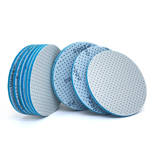 <span class=keywords><strong>Disco</strong></span> Abrasivo Flessibile in Spugna a Umido da 6 Pollici P800-P3000, Vendita all'Ingrosso Diretta dalla Fabbrica per la Rifinitura della Vernice di Autoveicoli - Product Image 4