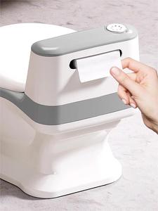 Siège de toilette portable pour enfants avec simulation musicale, idéal pour l'apprentissage de la propreté des tout-petits - Product Image 3