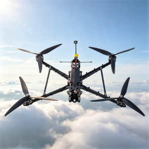 Drone de course haute performance 10 pouces, vitesse 140 km/h, charge maximale 4,8 kg, moteur brushless 3115-900KV, ELRS915, batterie 6S 8500mAh, FPV - Product Image 1