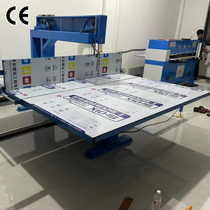 Máy cắt dọc tự động cho miếng chà rửa/miếng bông/thảm ô tô/vải không dệt/tấm PVC, chiều rộng 800 mm, độ chính xác 0,1 mm - Product Image 4