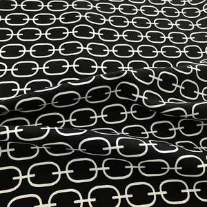 2021 новый продукт 100 D полиэстер 4 четырехсторонняя тянущаяся ткань простой тканый полиэстер спандекс ткань для одежды - Product Image 5