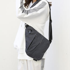 Sac de poitrine antivol pour homme, sacoche d'épaule de voyage et d'affaires, étui de rangement numérique sécurisé - Product Image 3