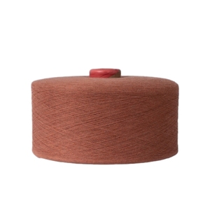 Sustainable OE Blended Recycled Cotton Socks <b>Yarn</b> Bleached Polyester Cotton Blended <b>Fancy</b> Style for Knitting - Product Image 2