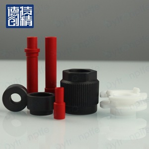 Composants industriels Dechuang en PTFE modifié, fibre de carbone, polystyrène et disulfure de molybdène, référence DC-008 - Product Image 3