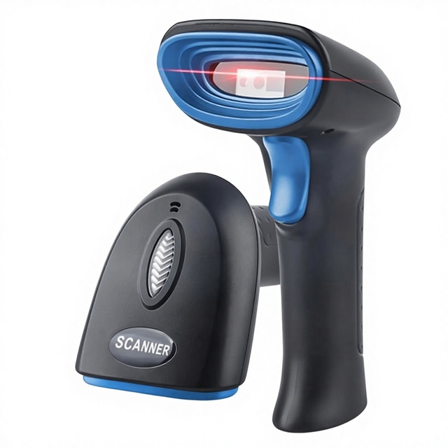 TB10 High Quality Scanning bar Code Scanner Wired Usb 1D Handheld Barcode Scanner
