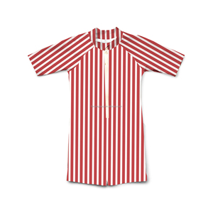 Vente en gros de combinaisons de soleil pour garçons débardeur de combinaison manches courtes avec fermeture éclair maillot de <span class=keywords><strong>bain</strong></span> maillot de <span class=keywords><strong>bain</strong></span> meilleur fournisseur de maillots de <span class=keywords><strong>bain</strong></span> - Product Image 6