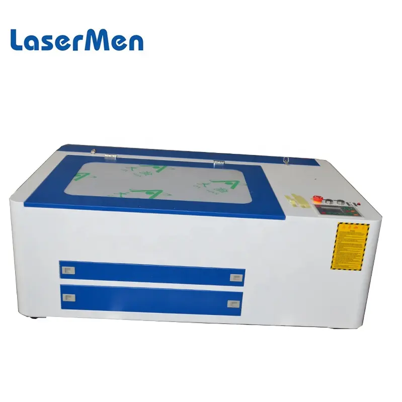 Máy Cắt Laser 600X400Mm 60 Watt 80 Watt Với LM-6040 Phần Mềm RDWorksv8