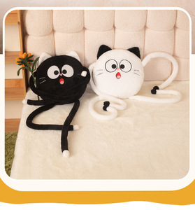 Cuscino a Forma di Gatto Lungo e Morbido di Alta Qualità, Personalizzabile, Perfetto come Compagno per la Notte - Product Image 5