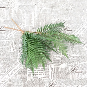 High Quality <strong>Cheap</strong> Plastic <strong>Plant</strong> 8 Head Persian <strong>Fake</strong> Grass Artificial Fern <strong>for</strong> Decoration - Product Image 4